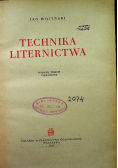 Technika Liternictwa