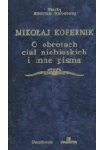 O obrotach ciał niebieskich i inne pisma