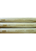 Puszkin Dzieła Tom 1 do 3