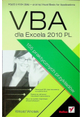 VBA dla Excela 2010 PL