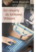 List otwarty do królowej Wiktorii