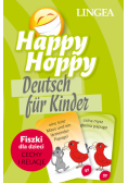 Happy Hoppy  Fiszki dla dzieci: cechy i relacje - język niemiecki