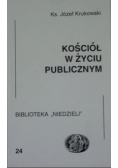 Kościół w życiu publicznym