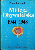 Milicja Obywatelska 1944-  1948