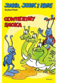 Jonak Jonek i Kleks Tom 9 Odwiedziny smoka