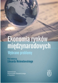 Ekonomia rynków międzynarodowych E. Molendowski