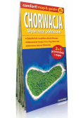 Chorwacja Wybrzeże północne 2w1 Przewodnik i mapa