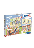 Puzzle 4w1 Edukit Bluey 18320