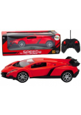 Auto sportowe RC 1:16 czerwone