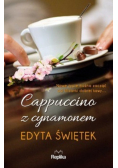 Cappuccino z cynamonem
