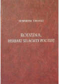 Rodzina Herbarz szlachty polskiej Tom VI Reprint z 1909 r.