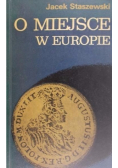 O miejsce w Europie