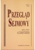 Przegląd sejmowy