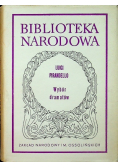 Wybór dramatów Pirandello