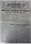 Wieczór warszawski nr.246, 1939 r.