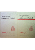 Insegnamenti di Giovanni Paolo II Tom XXIV Część 1 i 2