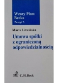 Umowa spółki z ograniczoną odpowiedzialnością