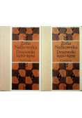 Nałkowska Dzienniki 1930 1939  Tom 1 i 2