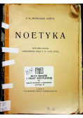 Noetyka 1900 r.