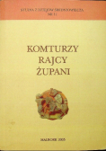 Komturzy Rajcy Żupani