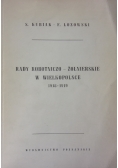 Rady robotniczo - żołnierskie w Wielkopolsce 1918 - 1919