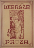 Wiersze i proza 1937 r.