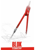 Blok techniczny A4 10 kartek 10 sztuk