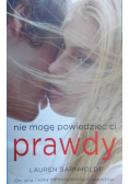 Nie mogę powiedzieć ci prawdy