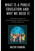 What Is a Public Education and Why We Need It
