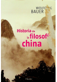 Historia De La Filosofia China