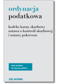 Ordynacja podatkowa