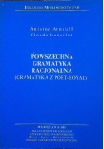 Powszechna gramatyka racjonalna