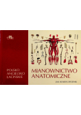 Mianownictwo anatomiczne polsko -angielsko - łacińskie