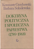 Doktryna polityczna i społeczna papiestwa