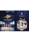 Teczka z gumką A4 Real Madrid 10 sztuk mix