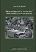 Jak dojechałem do tej stumetrówki