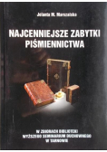 Najcenniejsze zabytki piśmiennictwa
