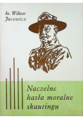 Naczelne hasła moralne skautingu