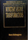Monetary Regime Transformations
