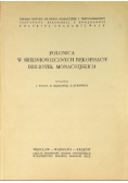 Polonica w średniowiecznych rękopisach bibliotek monachijskich
