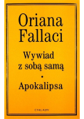 Wywiad z sobą samą Apokalipsa