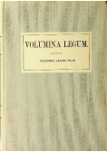 Volumina legum Tom II
