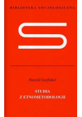 Studia z etnometodologii