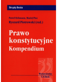 Prawo konstytucyjne Kompendium