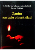 Zanim zasypie piasek ślad