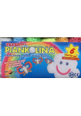 Piankolina tęczowa 6 kostek mix