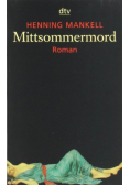 Mittsommermord Roman