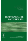 Przetwarzanie danych w SAS