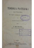 Teologia Pasterska Katolicka, 1874r.