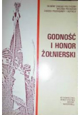Godność i honor żołnierski